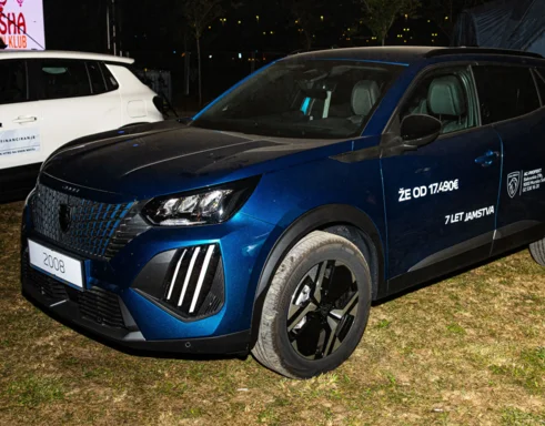 Peugeot 2008 na Sobota Balonfestu