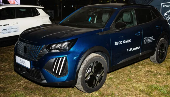 Peugeot 2008 na Sobota Balonfestu