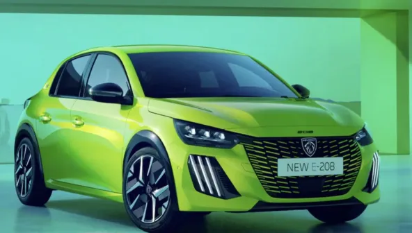 Peugeot 208
