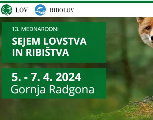 SEJEM LOVSTVA IN RIBOLOVA