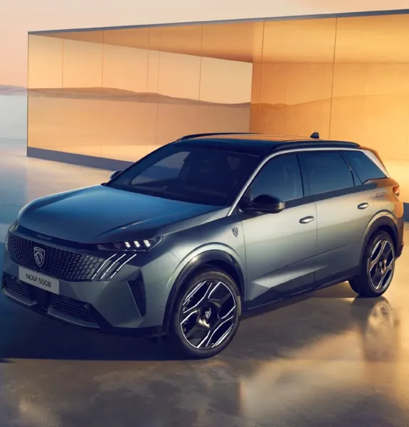 NOVI PEUGEOT 5008