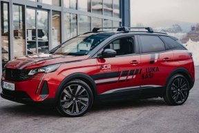 LUKA BASI IN NOVA 3008 HYBRID 4X4