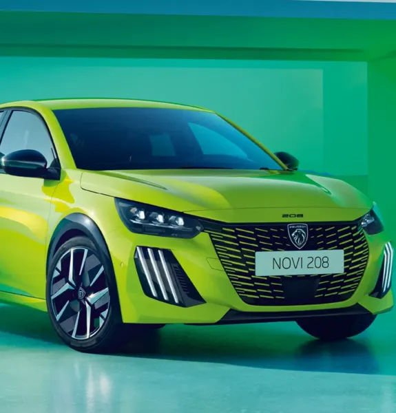 NOVI PEUGEOT 208 
