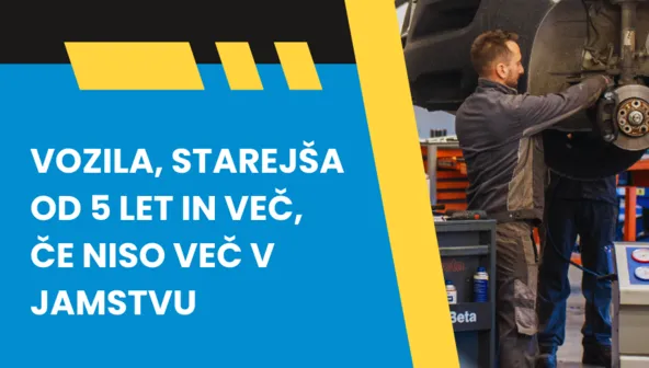 Redni servis vozil za manj kot 150 evrov? 