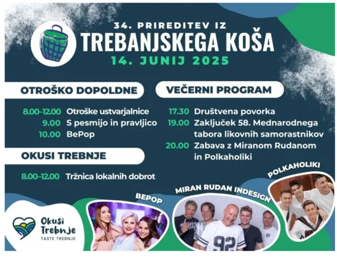 34. TREBANJSKI KOŠ