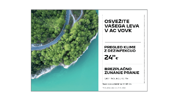 Osvežite vašega leva v AC VOVK