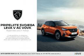 Pripeljite svojega leva VOVKU