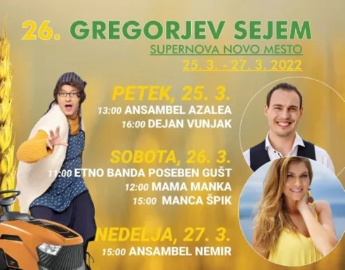 28. Gregorjev sejem 2024