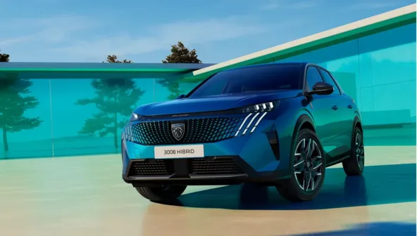 PEUGEOT 3008 HIBRID