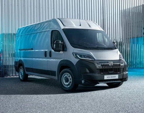 Novi Peugeot Boxer 