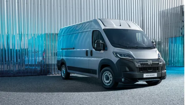 Novi Peugeot Boxer 