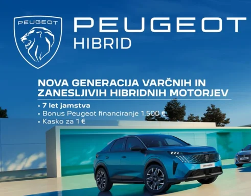 PEUGEOT HIBRIDNA PRIHODNOST