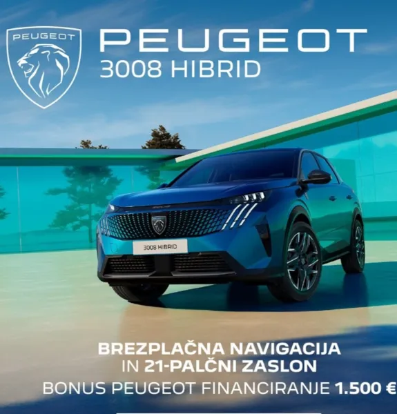 PEUGEOT 3008 HIBRID