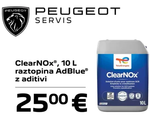 CLEARNOX, RAZTOPINA ADBLUE  Z ADITIVI (10 L)