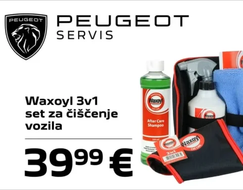 KOMPLET ZA NEGO AVTOMOBILA