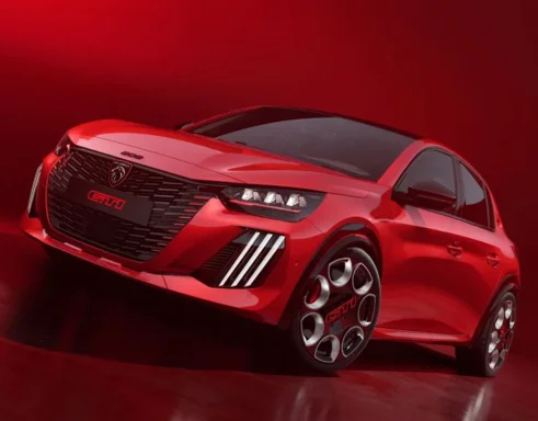 NOVI PEUGEOT E-208 GTi