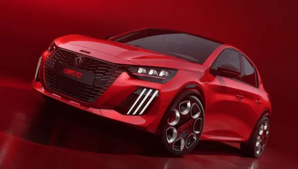 NOVI PEUGEOT E-208 GTi