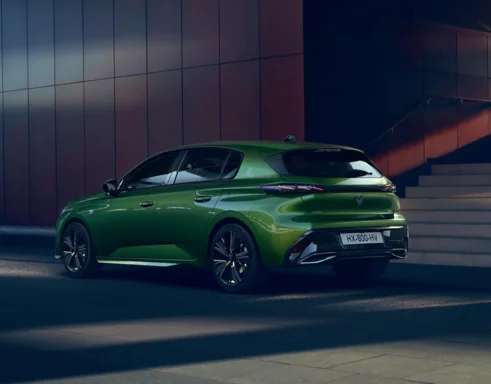 PEUGEOT 308: SLOVENSKI AVTO LETA 2023