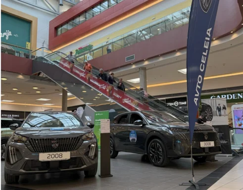 VABLJENI NA OGLED VOZIL PEUGEOT V CITYCENTER CELJE