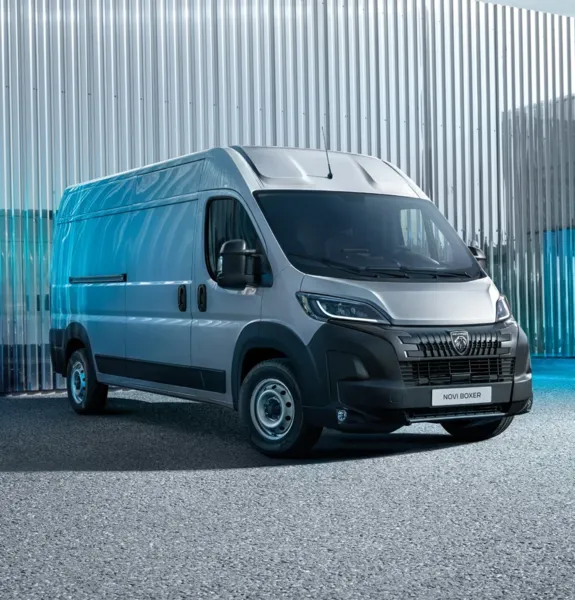 PEUGEOT BOXER ZA 19.754 € + DDV
