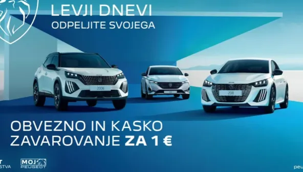  LEVJI DNEVI SO TU!