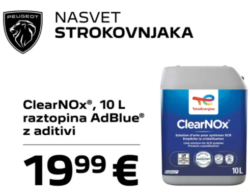 CLEARNOX, RAZTOPINA ADBLUE  Z ADITIVI (10 L)