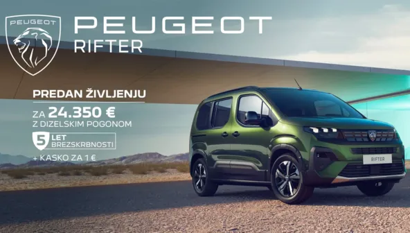 PEUGEOT RIFTER