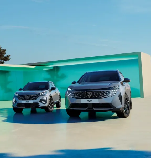 PEUGEOT - SUVERENO ZMAGUJ NA VSAKEM TERENU