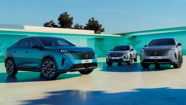 PEUGEOT SUVERENO ZMAGUJ NA VSAKEM TERENU