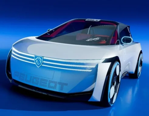 KONCEPT PEUGEOT POLYGON