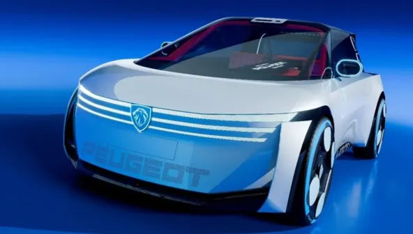 KONCEPT PEUGEOT POLYGON