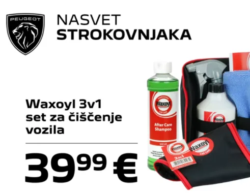 KOMPLET ZA NEGO AVTOMOBILA