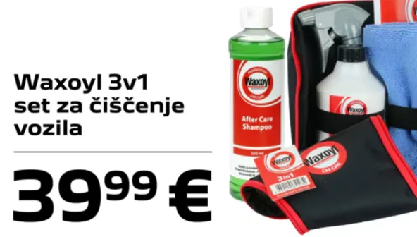 KOMPLET ZA NEGO AVTOMOBILA