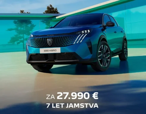 P3008 in P5008 po izjemni ceni