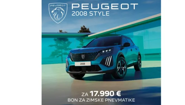 Aktualna ponudba SUV vozil