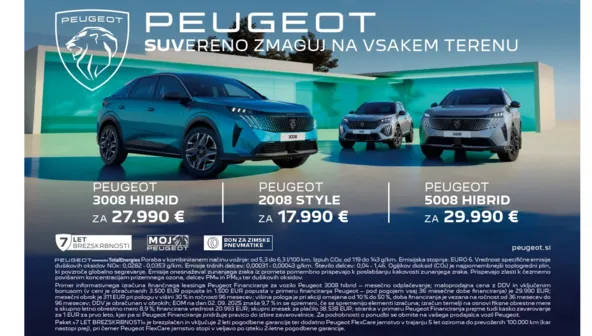 Aktualna ponudba SUV vozil