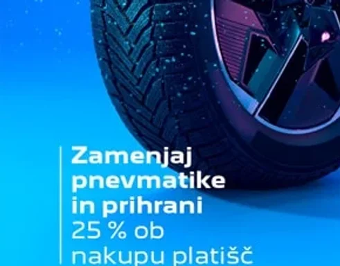 AKCIJA -25% NA ALU IN JEKLENA PLATIŠČA 