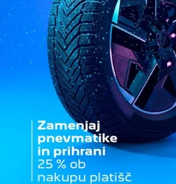 AKCIJA -25% na nakup platišč
