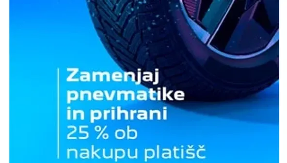 AKCIJA -25% NA ALU IN JEKLENA PLATIŠČA 