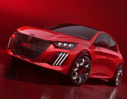 NOVI PEUGEOT E-208 GTi