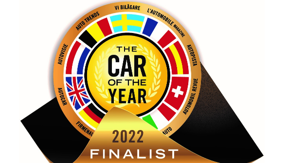 Evropski avto leta 2022: novi PEUGEOT 308 je finalist 