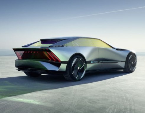 PEUGEOT INCEPTION CONCEPT 