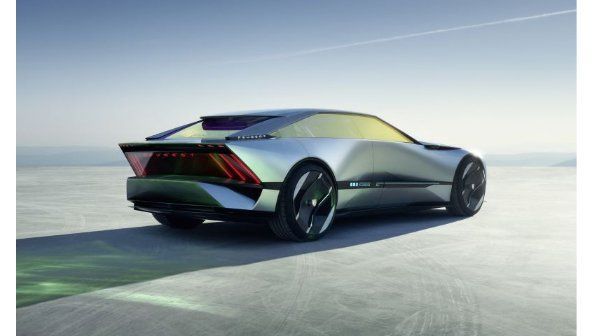 PEUGEOT INCEPTION CONCEPT 