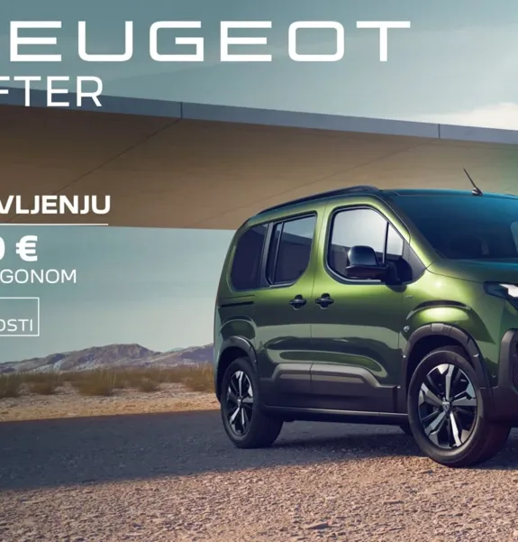 NOVI PEUGEOT RIFTER