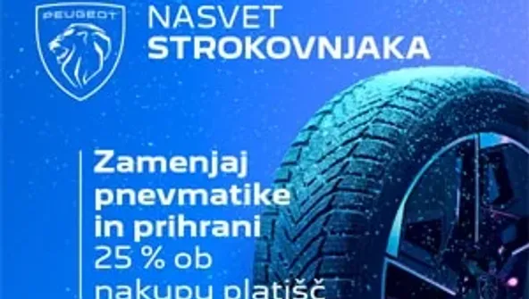 AKCIJSKA PONUDBA OB PREMONTAŽI PNEVMATIK