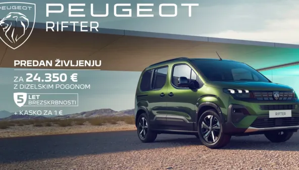 PEUGEOT RIFTER
