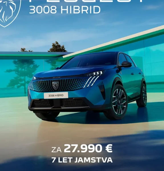 Peugeot 3008 Hybrid