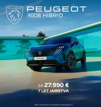 ZA 27.990 €,    7 LET JAMSTVA + KASKO ZA 1 €