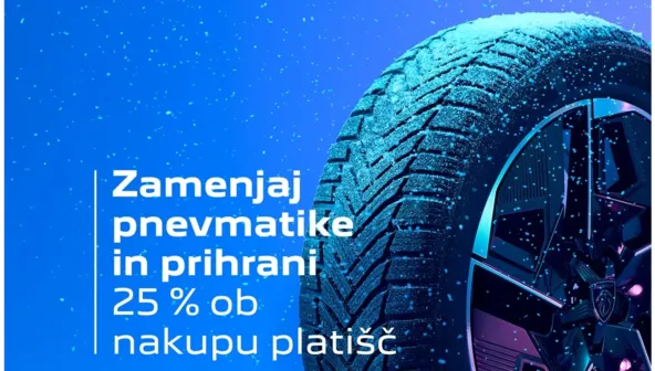 AKCIJA -25% NA PLATIŠČA