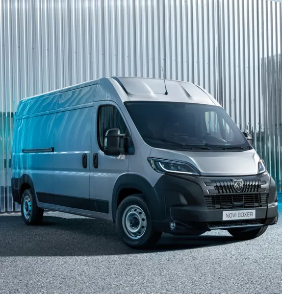 PEUGEOT BOXER ZA 19.344,3 € + DDV